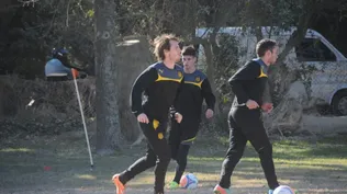 Peñarol le ganó a Cruzeiro de Porto Alegre 3-1