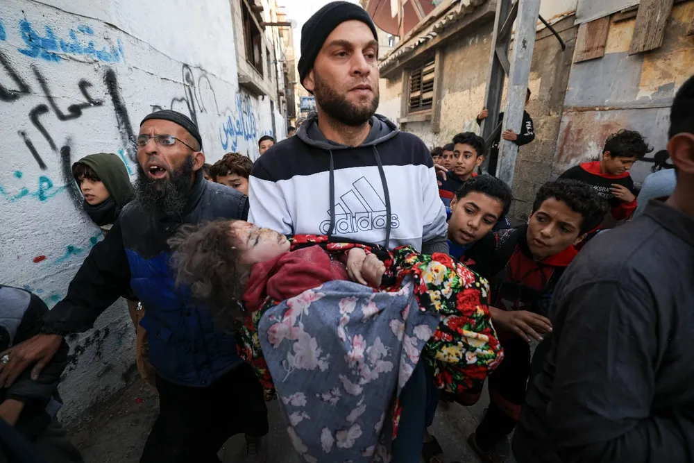 Más del 60% de los muertos en el enclave palestino son niños y mujeres