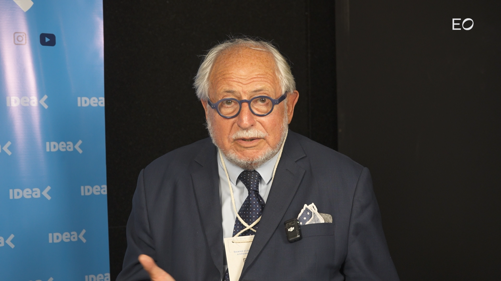 Diego Guelar participó del 61° Coloquio IDEA.