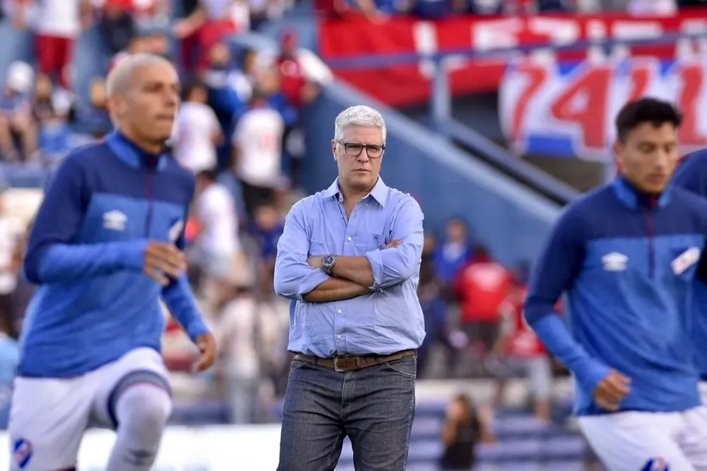 La vuelta del Guti al Parque Central