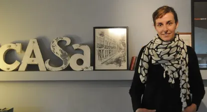 Lucia Uriarte, co-fundadora de Koi Eco Baby
