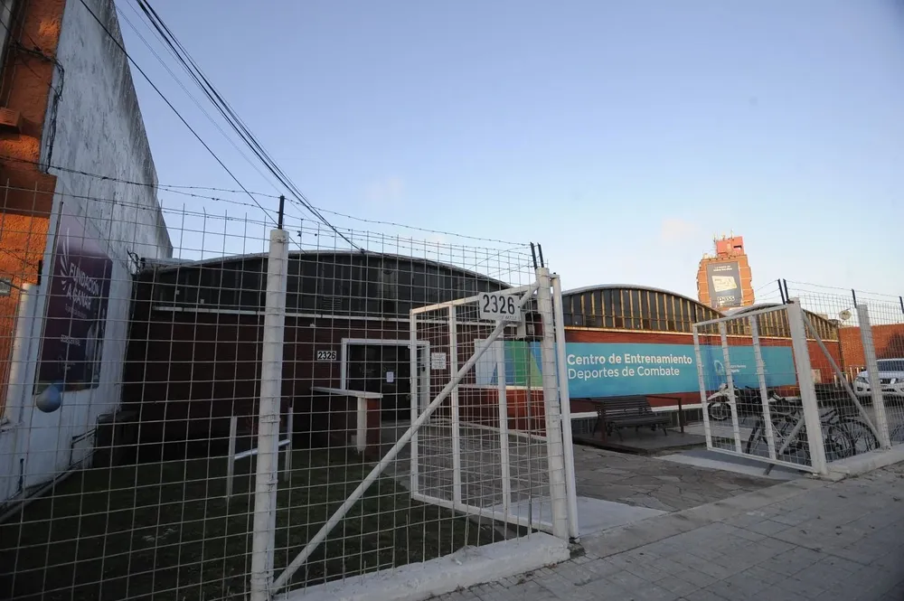 Fachada de la sede de la fundación A Ganar e Montevideo