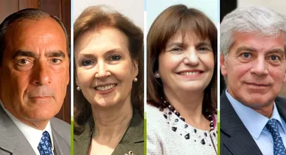 Algunos de los posibles miembros del gabinete de Milei