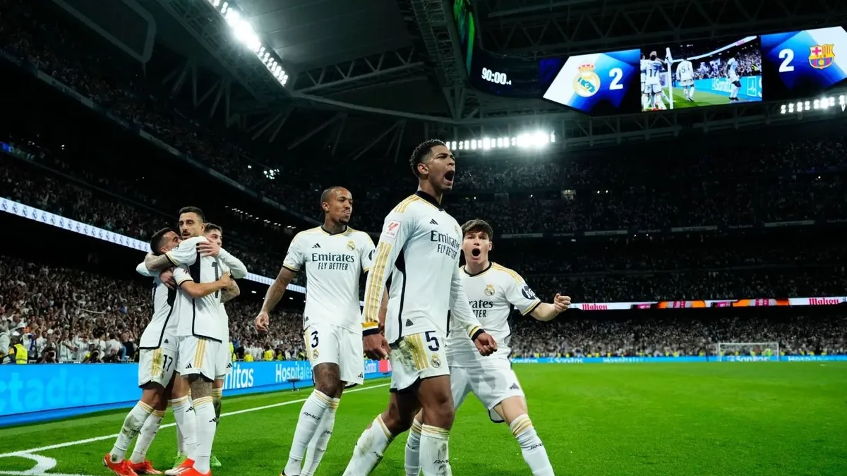 Real Madrid es el campeón de LaLiga española, un elogio a la resilencia