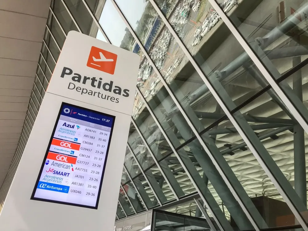 Aeropuerto de Carrasco. (Archivo)