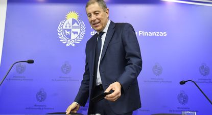 Gabriel Oddone, ministro de Economía