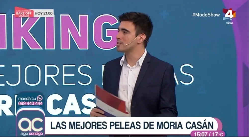 Pablo Cayafa en Algo Contigo
