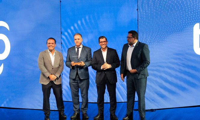 Marcelo Benítez, Yamandú Orsi, Fernando Montoya, Alejandro Sánchez.