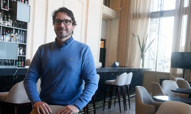 Garretón fue el moderador del primer summit de El Observador Eventos