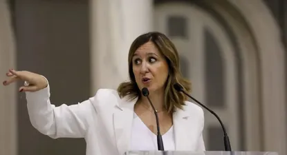 La alcaldesa de Valencia, María José Catalá.