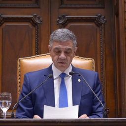 Jorge Macri dio su discurso en la Legislatura.