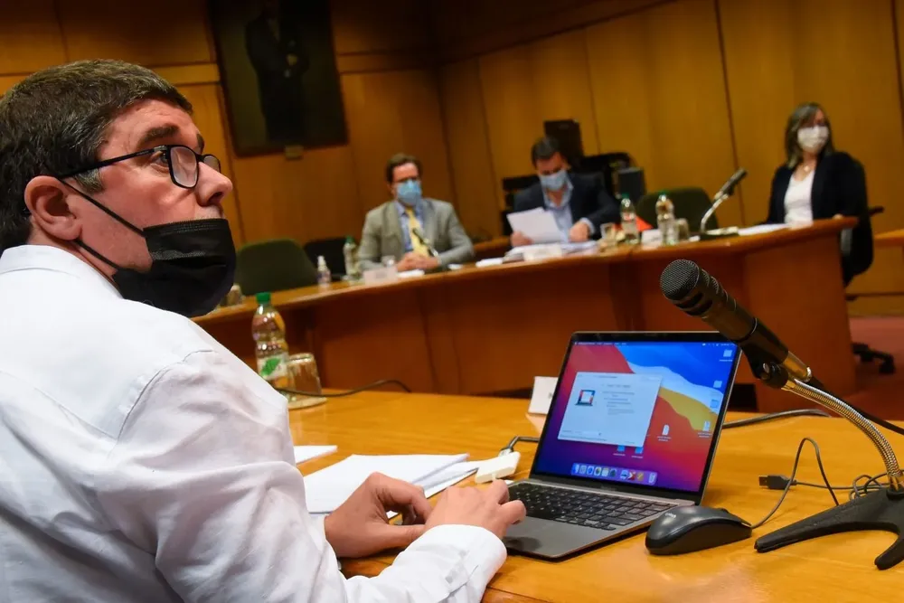 Elbio Rodríguez en la Comisión Investigadora sobre Turismo