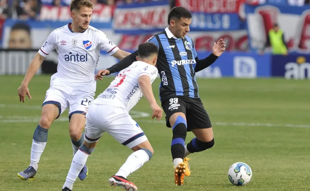Mateo Antoni en salida