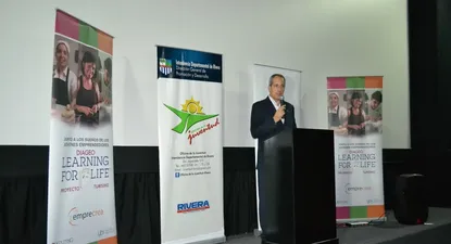 Gerente general de Diageo Uruguay, Eduardo Vázquez