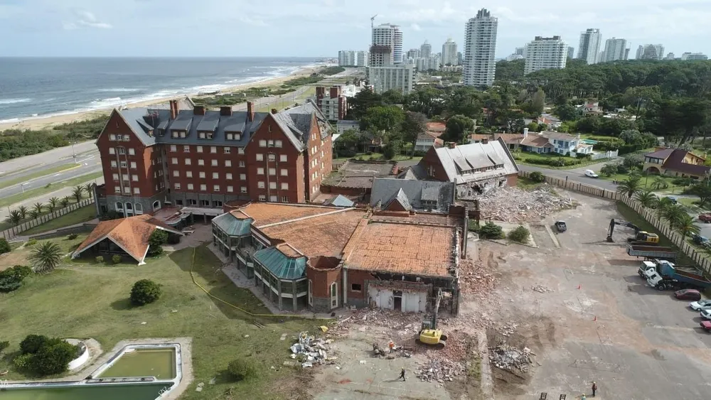 El grupo Cipriani adquirió el viejo hotel en 2018.