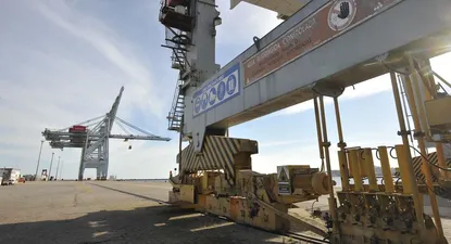 Puerto de Montevideo. Terminal Cuenca del Plata