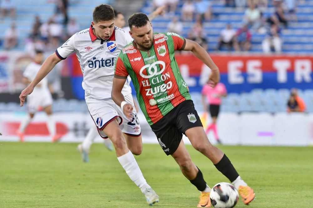 Lucas Sanabria y Diego Rosa