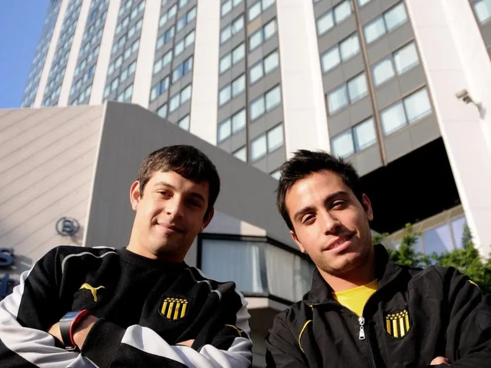 Miert y Martinuccio, dos piezas clave de Peñarol