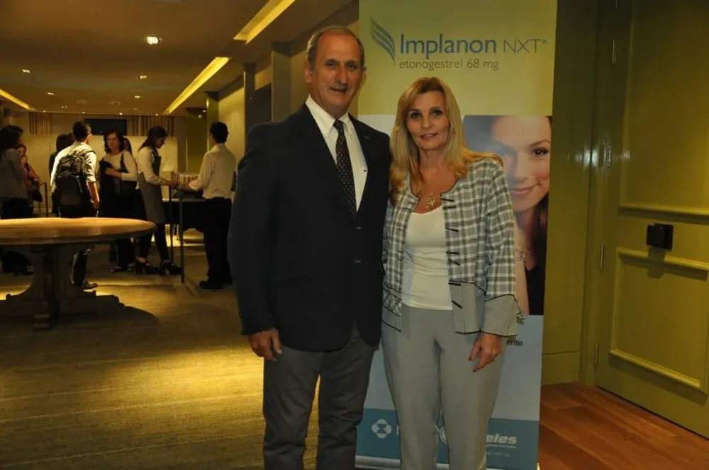 Gustavo Zerbino y Sandra Vázquez