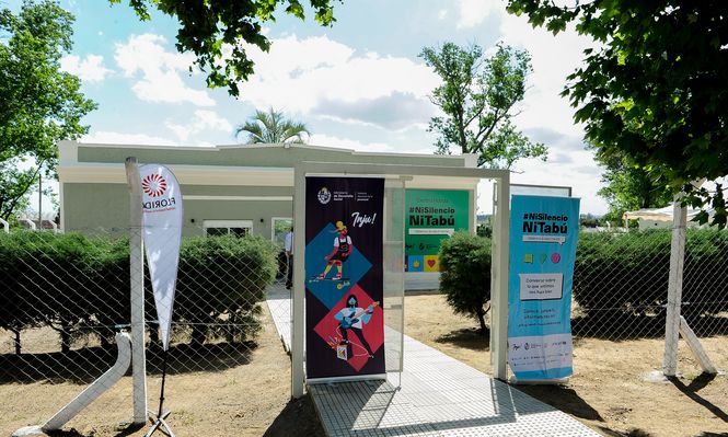 Gobierno inaugura el tercer centro Ni Silencio Ni Tabú para atención de salud mental a jóvenes
