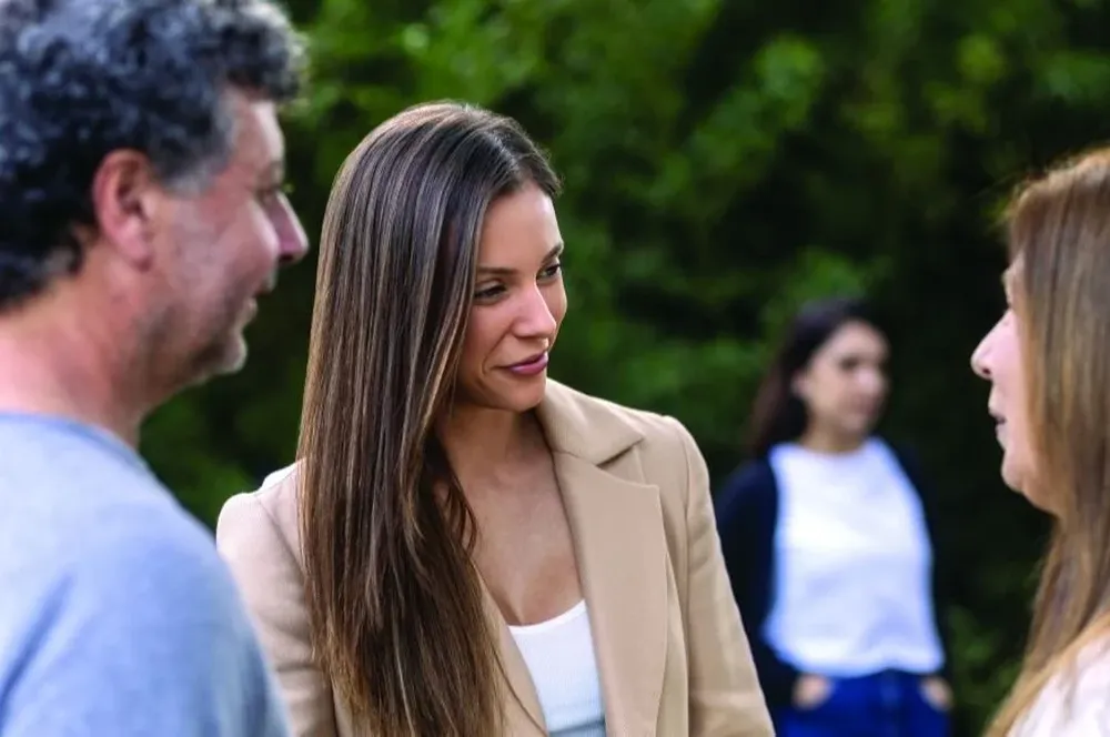 Macarena Posse candidata a intedenta de San Isidro
