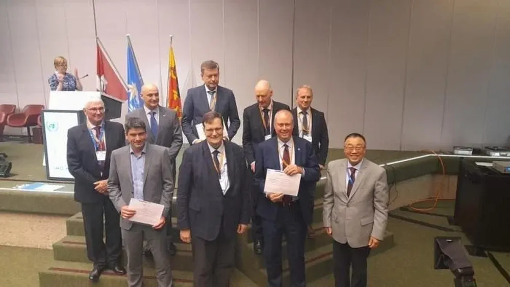 Miembros de Inumet recibieron la distinción en Ginebra.