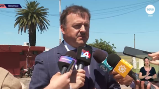 El abogado defensor, Rafael Silva.