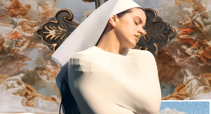 La imagen del disco Lux de Rosalía. 