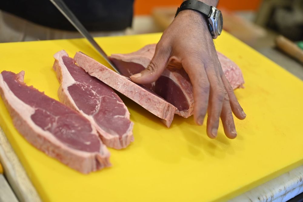 Carne vacuna.