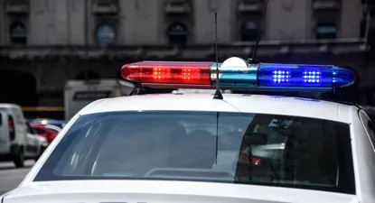 Patrullero de policía de Montevideo