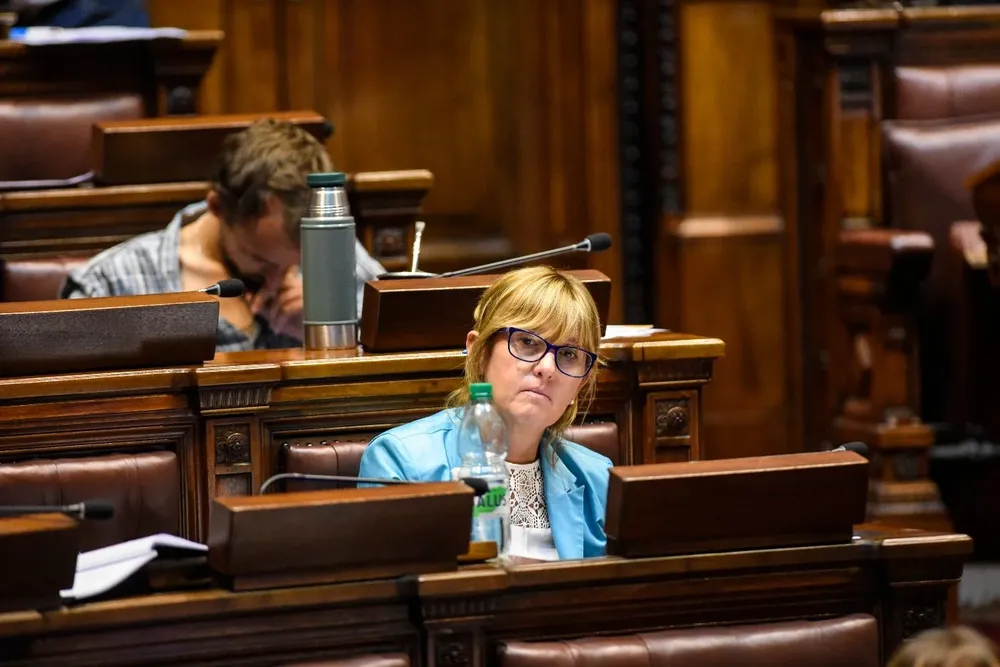 Diputada del Frente Amplio Cristina Lustemberg