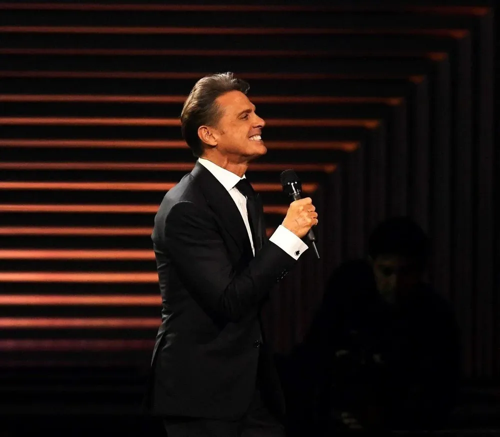 Luis Miguel, éxito total en Argentina