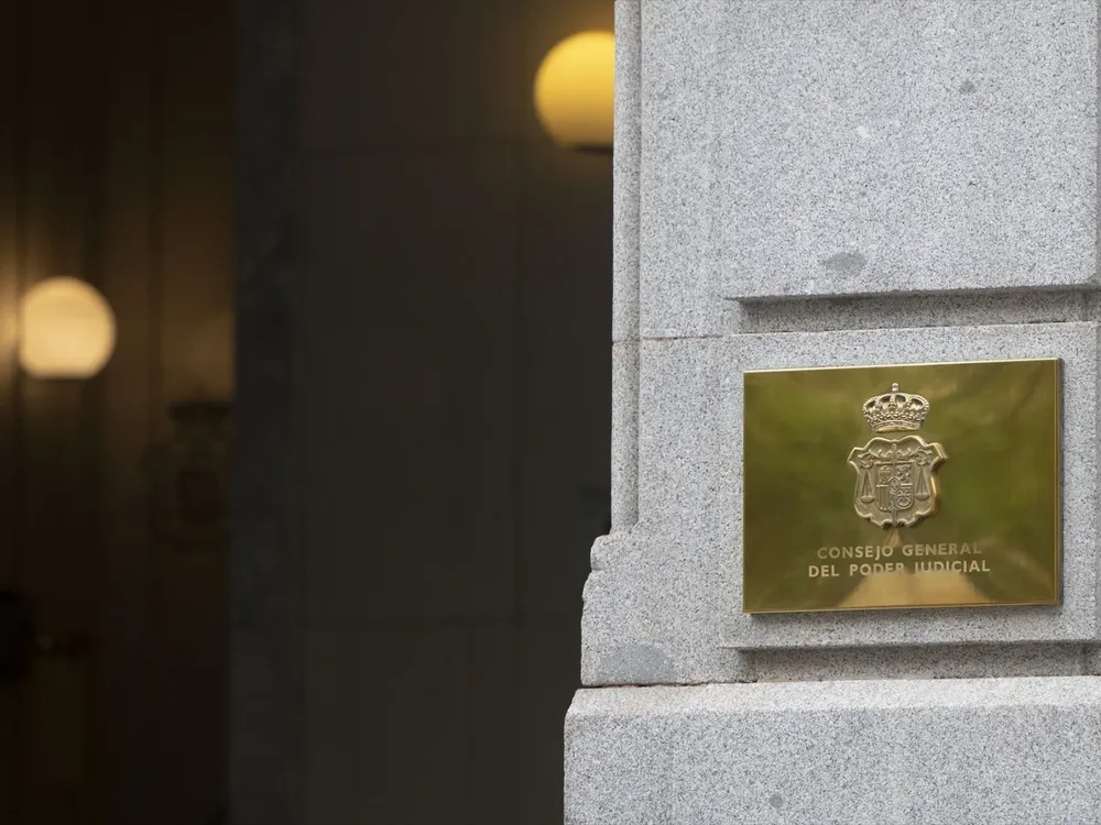 Sede del Consejo General del Poder Judicial en Madrid