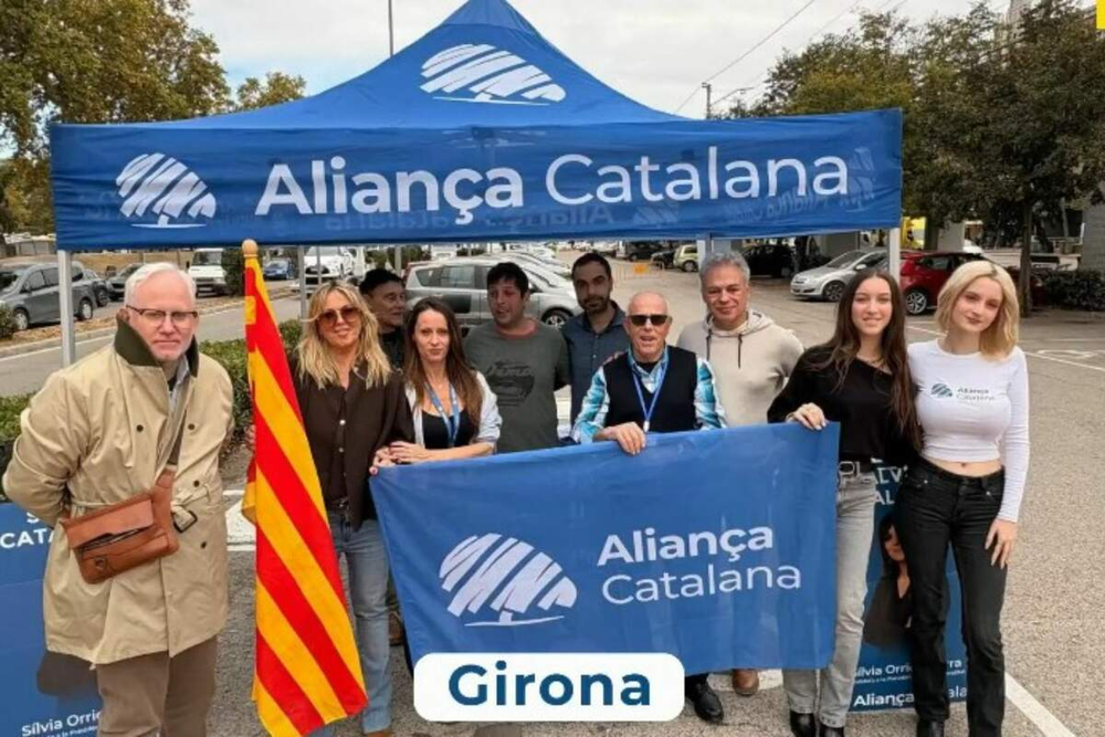 Alianza catalana empata con Junts y lo desplaza en la intención de voto.