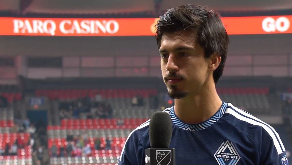 Mathías Laborda Vancouver Whitecaps