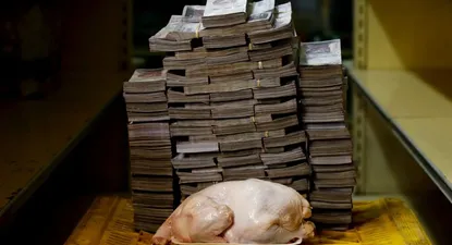 vuela la inflacion venezolana que en octubre llego a 148%