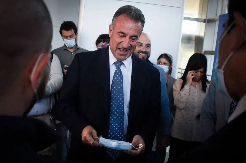 Daniel Salinas asistió a la 75° Asamblea Mundial de la Salud