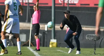 Julio Fuentes, DT de La Luz