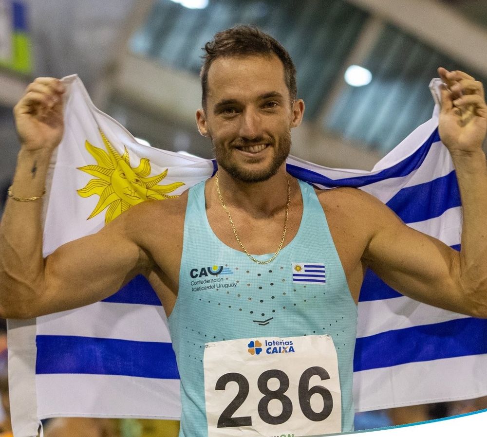 Emiliano Lasa celebra su oro en el Iberoamericano de Cuiabá 2024
