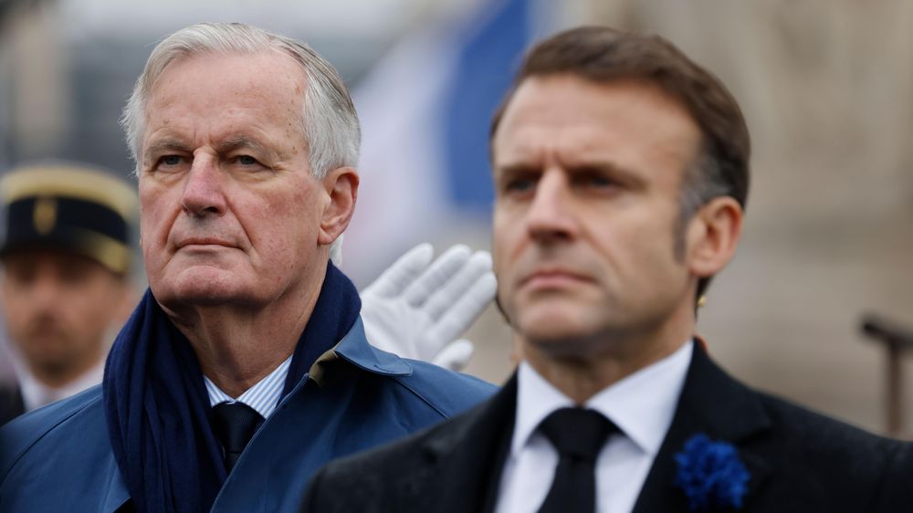 Ahora, Macron deberá buscar un reemplazo para Barnier.