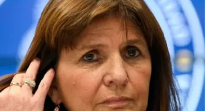 La ministra de Seguridad recibió una orden judicial en las últimas horas