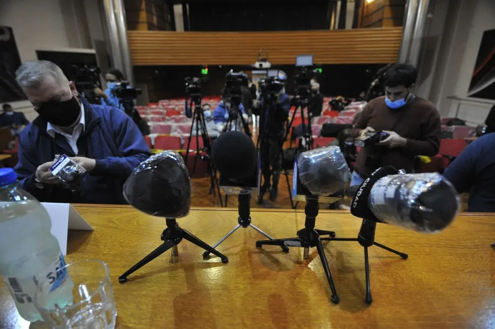 La ley de medios está a estudio del Parlamento desde abril de 2020