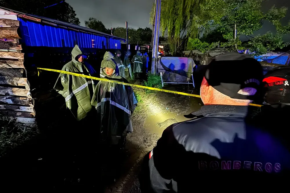 : La mitad de los migrantes en Chile son de origen venezolano y muchos viven en campamentos precarios