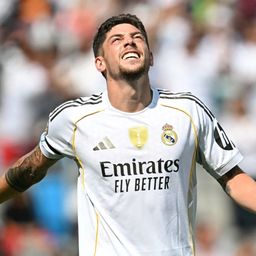 Federico Valverde de Real Madrid celebra su gol ante Pachuca por el Mundial de Clubes Federico Valverde de Real Madrid celebra su gol ante Pachuca por el Mundial de Clubes