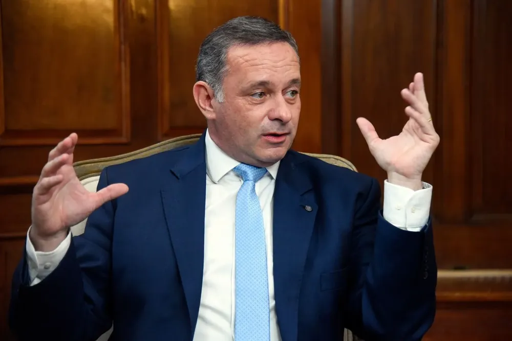 Álvaro Delgado, secretario de la Presidencia