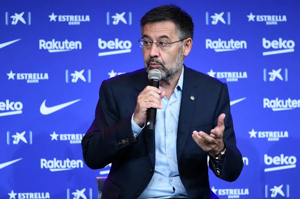 Josep Maria Bartomeu, el expresidente de Barcelona que fue detenido