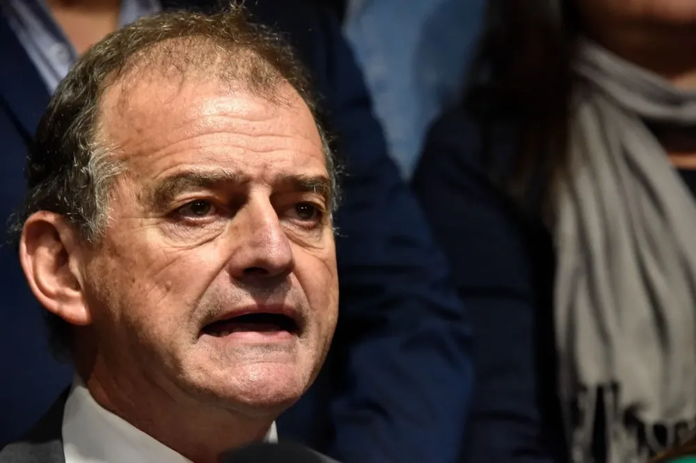 Archivo. El senador, líder y precandidato de Cabildo Abierto, Guido Manini Ríos