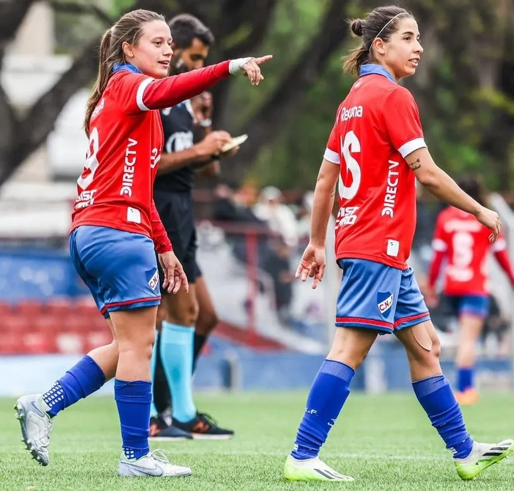 Sofía Ferrada y Yamila Badell