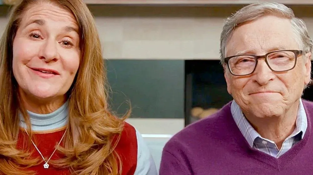 Bill y Melinda Gates anunciaron su separación