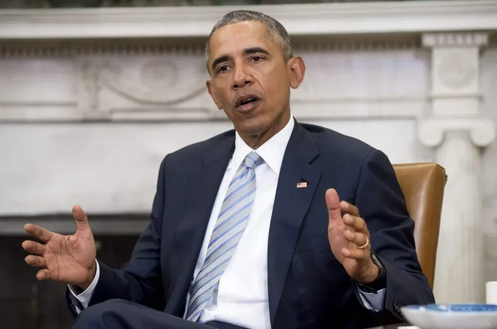 Barack Obama.
